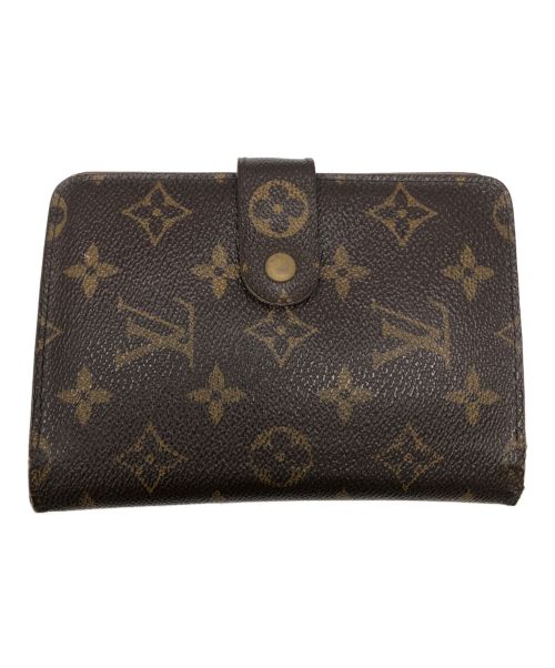 LOUIS VUITTON（ルイ ヴィトン）LOUIS VUITTON (ルイ ヴィトン) モノグラム ポルトパピエ・ジップ ウォレット／PORTE PAPIER ZIPPE WALLET ブラウンの古着・服飾アイテム