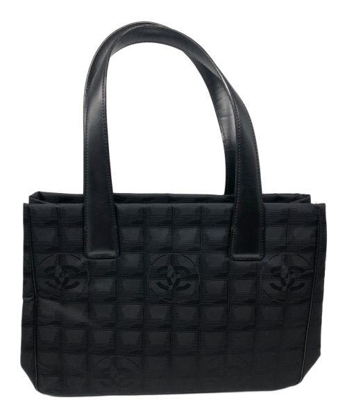 CHANEL（シャネル）CHANEL (シャネル) トートバッグ  ニュートラベルラインPM ブラックの古着・服飾アイテム