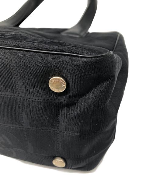 CHANEL（シャネル）CHANEL (シャネル) トートバッグ  ニュートラベルラインPM ブラックの古着・服飾アイテム