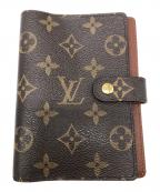 LOUIS VUITTONルイ ヴィトン）の古着「手帳カバー モノグラム アジェンダPM／MONOGRAM AGENDA PM」｜ブラウン