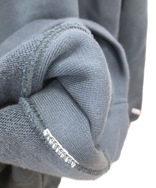 RUSSELL ATHLETIC（ラッセルアスレチック）RUSSELL ATHLETIC (ラッセルアスレチック) NEIGHBORHOOD (ネイバーフッド) NBHD プリント プルオーバーパーカー／NBHD PRINT PARKA ネイビー サイズ:XLの古着・服飾アイテム