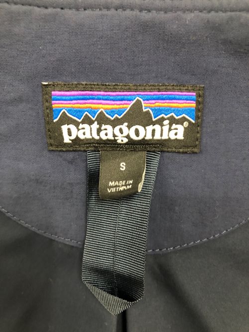 Patagonia（パタゴニア）Patagonia (パタゴニア) メンズクラシックレトロＸジャケット／Men's Classic Retro-X JKT ネイビー サイズ:SIZE Sの古着・服飾アイテム