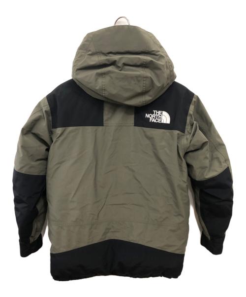 THE NORTH FACE（ザ ノース フェイス）THE NORTH FACE (ザ ノース フェイス) マウンテン ダウンジャケット／MOUNTAIN DOWN JKT オリーブ×ブラック サイズ:Sの古着・服飾アイテム