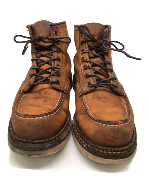 RED WING（レッドウィング）RED WING (レッドウィング) 6インチ クラシックモック／6-inch Classic Moc ブラウン サイズ:7 1/2の古着・服飾アイテム