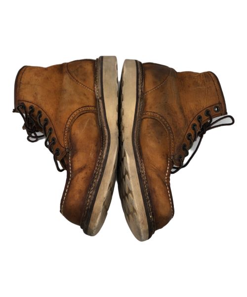 RED WING（レッドウィング）RED WING (レッドウィング) 6インチ クラシックモック／6-inch Classic Moc ブラウン サイズ:7 1/2の古着・服飾アイテム