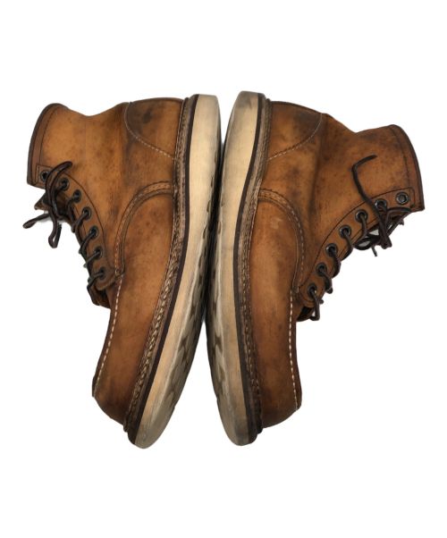 RED WING（レッドウィング）RED WING (レッドウィング) 6インチ クラシックモック／6-inch Classic Moc ブラウン サイズ:7 1/2の古着・服飾アイテム
