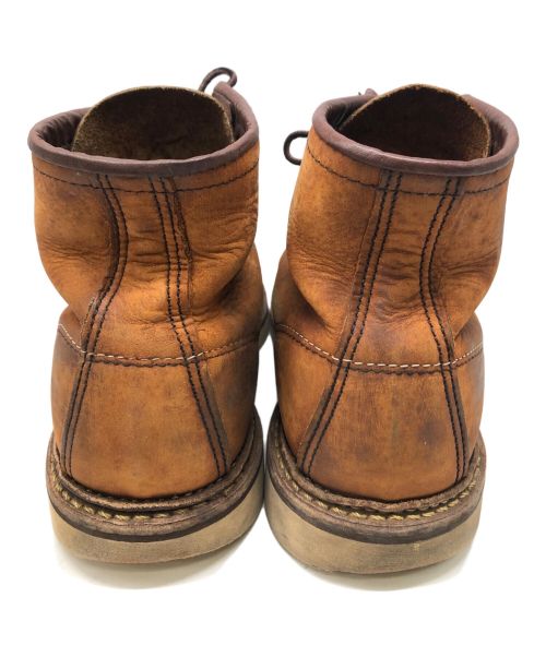 RED WING（レッドウィング）RED WING (レッドウィング) 6インチ クラシックモック／6-inch Classic Moc ブラウン サイズ:7 1/2の古着・服飾アイテム