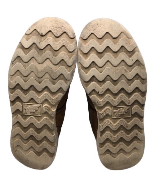 RED WING（レッドウィング）RED WING (レッドウィング) 6インチ クラシックモック／6-inch Classic Moc ブラウン サイズ:7 1/2の古着・服飾アイテム