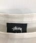 stussy (ステューシー) 00's オールド ステューシートライブ プリントTシャツ／00's OLD STUSSY TRIBE PRINT T ホワイト サイズ:L：8000円