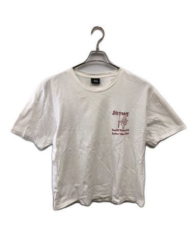 中古・古着通販】stussy (ステューシー) デビル プリントTシャツ