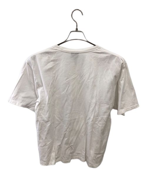 stussy（ステューシー）stussy (ステューシー) デビル プリントTシャツ／DEVIL PRINT T ホワイト サイズ:SIZE Lの古着・服飾アイテム