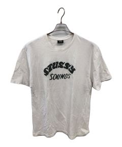 中古・古着通販】ENNOY (エンノイ) 刺繍リンガーTシャツ ホワイト