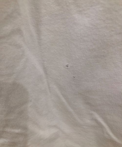 stussy（ステューシー）stussy (ステューシー) ステューシーサウンド プリントTシャツ／STUSSY SOUNDS PRINT T ホワイト サイズ:Lの古着・服飾アイテム