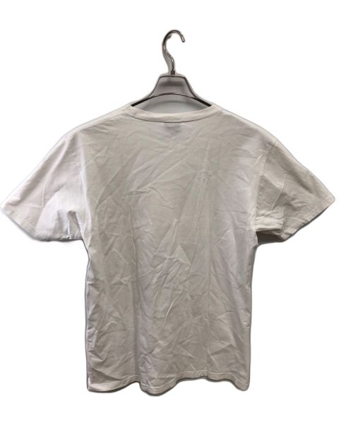 stussy（ステューシー）stussy (ステューシー) ボックスロゴTシャツ／BOX LOGO T ホワイト サイズ:SIZE Lの古着・服飾アイテム