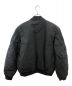 stussy (ステューシー) WAXED BUILT BOMBER JACKET／ワックスドビルトボンバージャケット ブラック サイズ:SIZE L：50000円