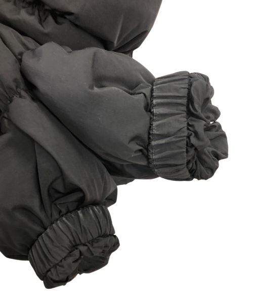 stussy（ステューシー）stussy (ステューシー) Ripstop Down Puffer Jacket／リップストップダウンパファージャケット ブラック サイズ:Lの古着・服飾アイテム