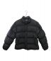 stussy（ステューシー）の古着「Ripstop Down Puffer Jacket／リップストップダウンパファージャケット」｜ブラック