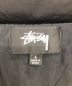 中古・古着 stussy (ステューシー) Ripstop Down Puffer Jacket／リップストップダウンパファージャケット ブラック サイズ:L：50000円