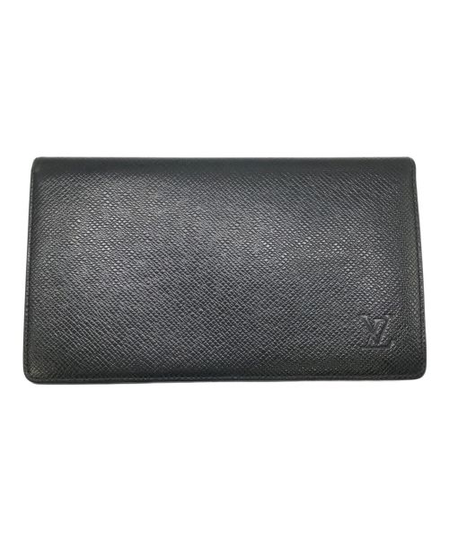 LOUIS VUITTON（ルイ ヴィトン）LOUIS VUITTON (ルイ ヴィトン) 札入れ ブラックの古着・服飾アイテム