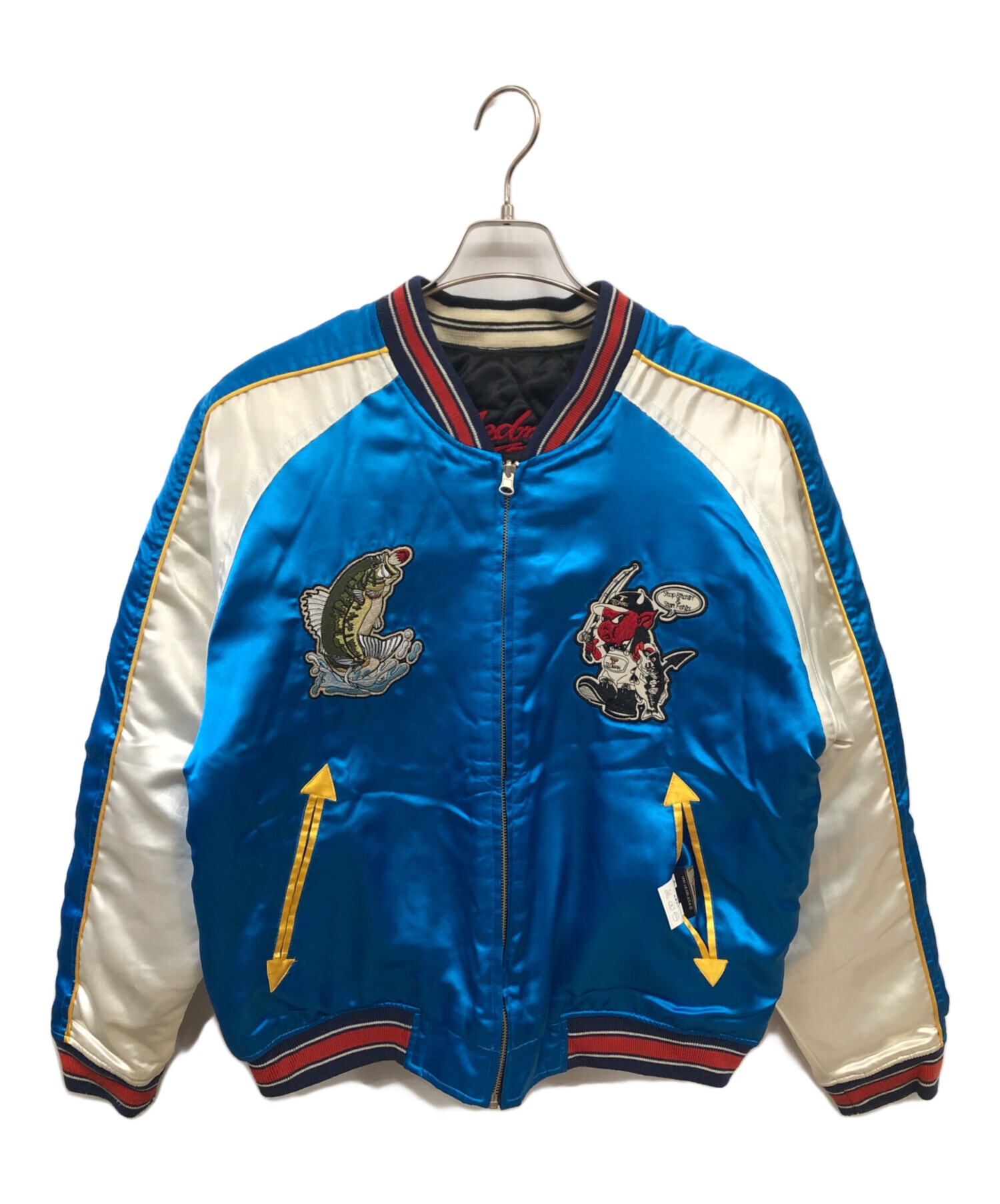 TED COMPANY U.S.A リバーシブルスカジャン スカジャン リバーシブルTED MAN(TED COMPANY)