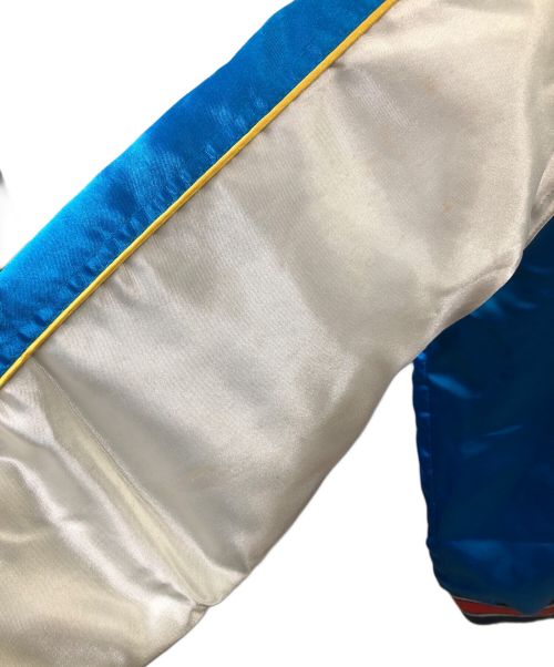 TED COMPANY（テッドカンパニー）TED COMPANY (テッドカンパニー) REVERSIBLE SOUVENIR JKT／リバーシブル スカジャン ブルー サイズ:42(L)の古着・服飾アイテム