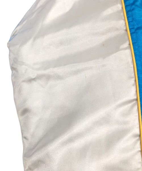 TED COMPANY（テッドカンパニー）TED COMPANY (テッドカンパニー) REVERSIBLE SOUVENIR JKT／リバーシブル スカジャン ブルー サイズ:42(L)の古着・服飾アイテム