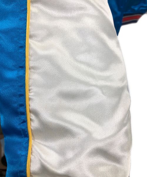 TED COMPANY（テッドカンパニー）TED COMPANY (テッドカンパニー) REVERSIBLE SOUVENIR JKT／リバーシブル スカジャン ブルー サイズ:42(L)の古着・服飾アイテム