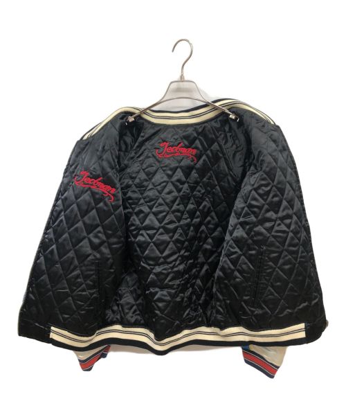 TED COMPANY（テッドカンパニー）TED COMPANY (テッドカンパニー) REVERSIBLE SOUVENIR JKT／リバーシブル スカジャン ブルー サイズ:42(L)の古着・服飾アイテム