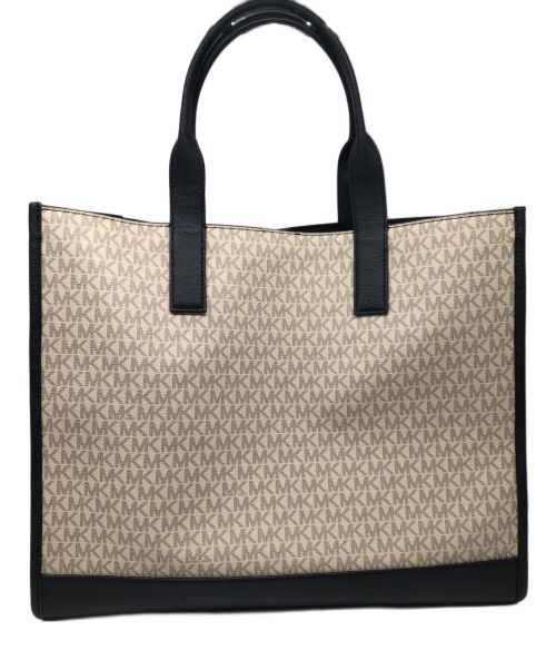 MICHAEL KORS（マイケルコース）MICHAEL KORS (マイケルコース) トートバッグ／TOTE BAG ベージュの古着・服飾アイテム