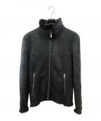 DROMeドローム）の古着「ムートンジャケット／MOUTON JKT」｜ブラック