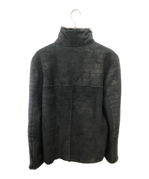 DROMe（ドローム）DROMe (ドローム) ムートンジャケット／MOUTON JKT ブラック サイズ:SIZE Mの古着・服飾アイテム