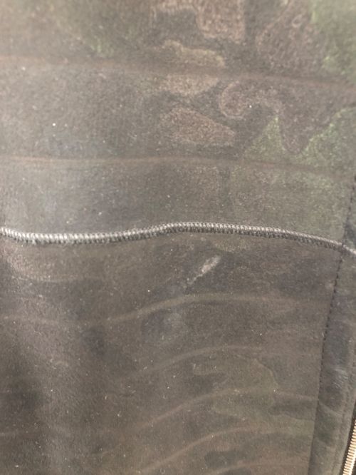 DROMe（ドローム）DROMe (ドローム) ムートンジャケット／MOUTON JKT ブラック サイズ:SIZE Mの古着・服飾アイテム