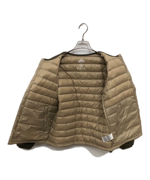 DANTON（ダントン）DANTON (ダントン) インナーダウンジャケット／INNER DOWN JKT グリーン サイズ:38の古着・服飾アイテム