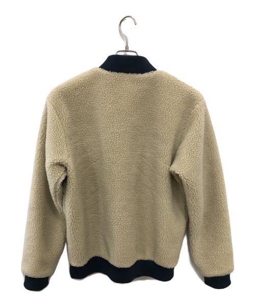Patagonia（パタゴニア）Patagonia (パタゴニア) レトロ X ボンバー ジャケット／RETRO－X BOMBER JACKET アイボリー サイズ:SIZE Mの古着・服飾アイテム