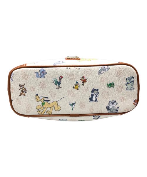 DOONEY&BOURKE（ドゥーニーアンドバーク）DOONEY&BOURKE (ドゥーニーアンドバーク) DISNEY (ディズニー) クリッターカオスショルダーバッグ／CRITTER CHAOS SHOULDER BAG ベージュの古着・服飾アイテム