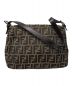 FENDI (フェンディ) ズッカ マンマバケット ショルダーバッグ／ZUCCA MAMMA BUCKET SHOULDER BAG ブラウン：80000円