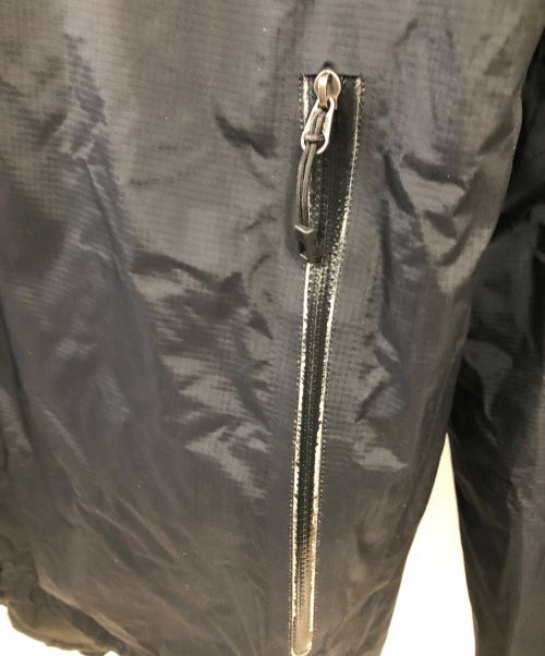 Patagonia（パタゴニア）Patagonia (パタゴニア) ナノストームジャケット／NANO STORM JKT ブラック サイズ:Mの古着・服飾アイテム