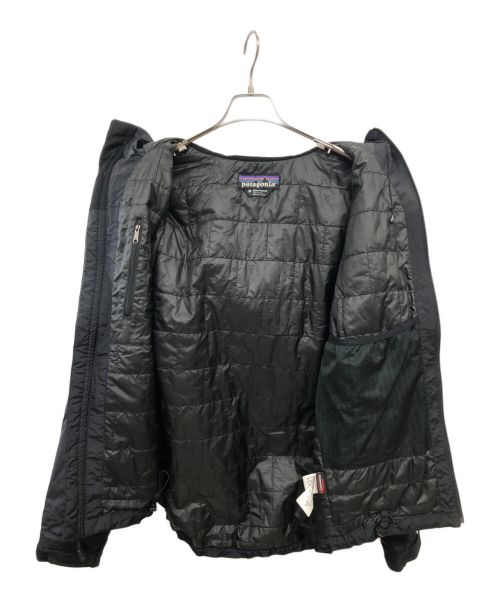 Patagonia（パタゴニア）Patagonia (パタゴニア) ナノストームジャケット／NANO STORM JKT ブラック サイズ:Mの古着・服飾アイテム