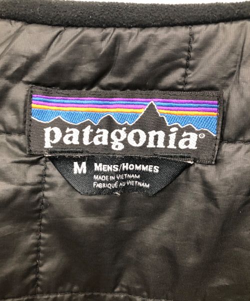 Patagonia（パタゴニア）Patagonia (パタゴニア) ナノストームジャケット／NANO STORM JKT ブラック サイズ:Mの古着・服飾アイテム