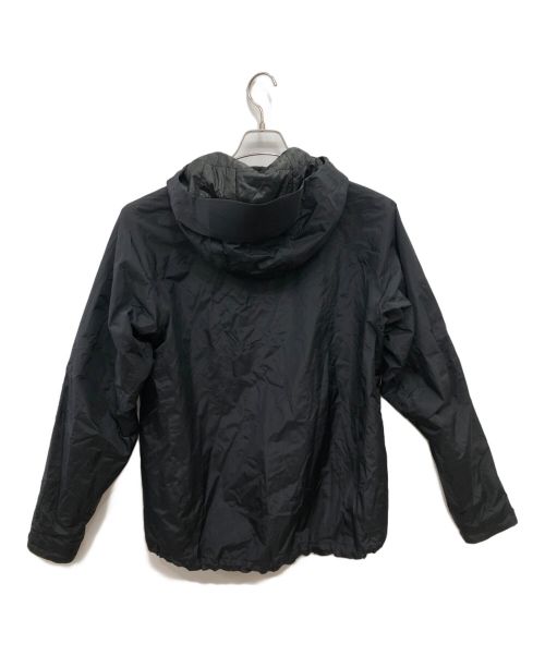 Patagonia（パタゴニア）Patagonia (パタゴニア) ナノストームジャケット／NANO STORM JKT ブラック サイズ:Mの古着・服飾アイテム