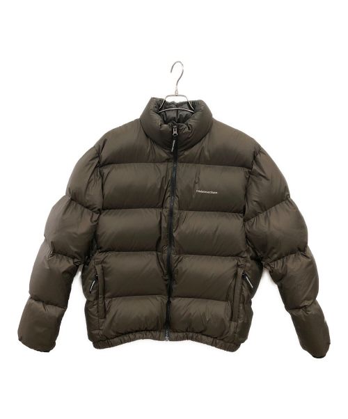 thisisneverthat（ディスイズネバーザット）thisisneverthat (ディスイズネバーザット) パーテックス Ｔ ダウンジャケット／PERTEX  T DOWN JACKETパーテックス ダ ブラウン サイズ:Lの古着・服飾アイテム