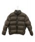 thisisneverthat（ディスイズネバーザット）の古着「パーテックス Ｔ ダウンジャケット／PERTEX  T DOWN JACKETパーテックス ダ」｜ブラウン