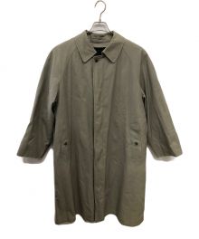 BURBERRY LONDON（バーバリーロンドン）の古着「ライナー付ステンカラーコート」｜グレー