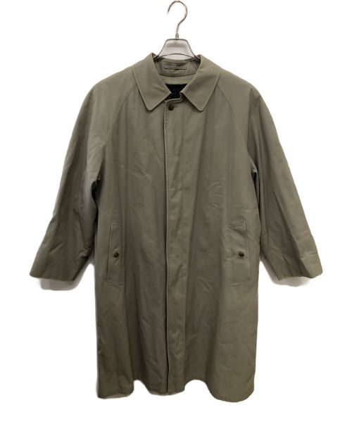 BURBERRY LONDON（バーバリーロンドン）BURBERRY LONDON (バーバリーロンドン) ライナー付ステンカラーコート グレー サイズ:175の古着・服飾アイテム
