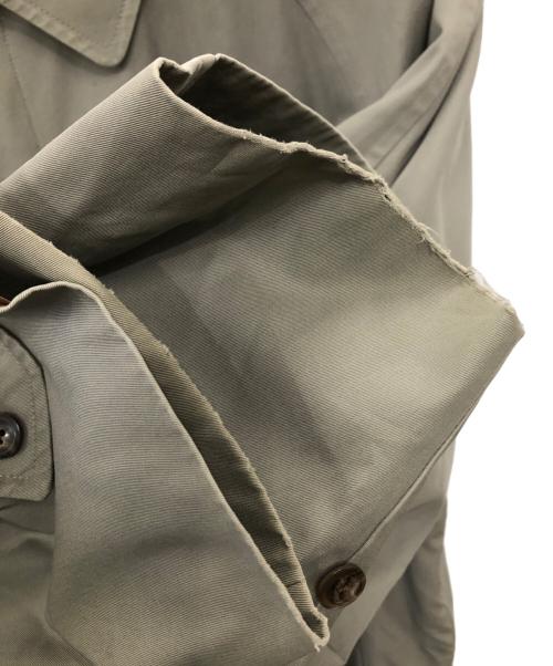 BURBERRY LONDON（バーバリーロンドン）BURBERRY LONDON (バーバリーロンドン) ライナー付ステンカラーコート グレー サイズ:175の古着・服飾アイテム