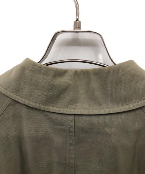 BURBERRY LONDON（バーバリーロンドン）BURBERRY LONDON (バーバリーロンドン) ライナー付ステンカラーコート グレー サイズ:175の古着・服飾アイテム