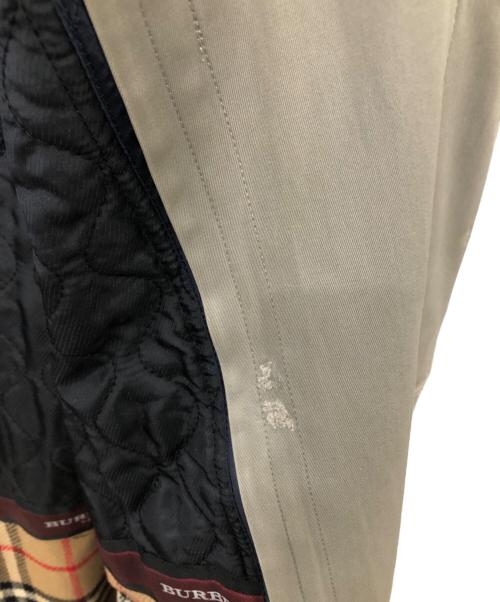 BURBERRY LONDON（バーバリーロンドン）BURBERRY LONDON (バーバリーロンドン) ライナー付ステンカラーコート グレー サイズ:175の古着・服飾アイテム