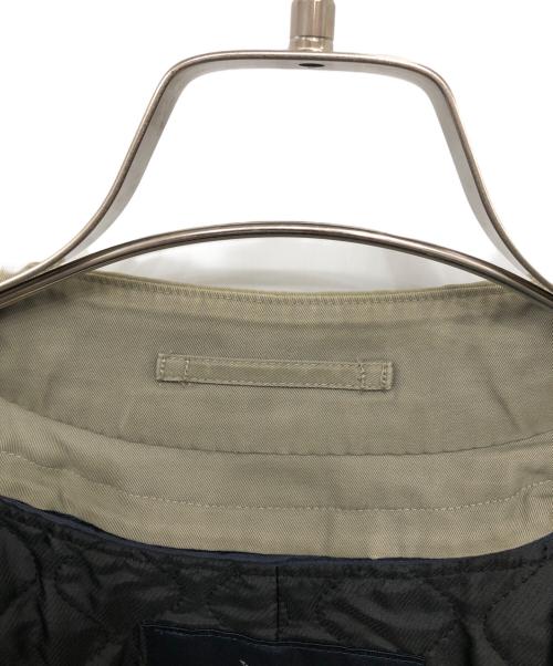 BURBERRY LONDON（バーバリーロンドン）BURBERRY LONDON (バーバリーロンドン) ライナー付ステンカラーコート グレー サイズ:175の古着・服飾アイテム