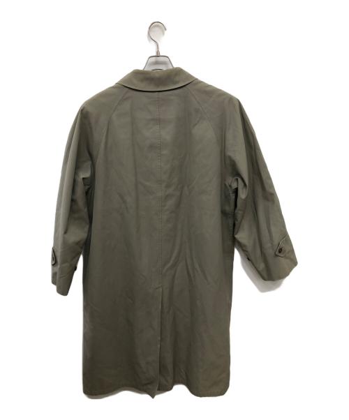 BURBERRY LONDON（バーバリーロンドン）BURBERRY LONDON (バーバリーロンドン) ライナー付ステンカラーコート グレー サイズ:175の古着・服飾アイテム