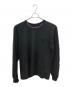 CHROME HEARTS（クロムハーツ）の古着「オールド イングリッシュ ネックロゴ ロングスリーブ ポケット Tシャツ／OLD ENGLISH NECK LOGO L/S POCKET T」｜ブラック×パープル